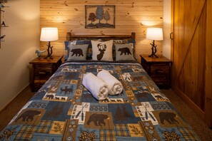 3 chambres, fer et planche à repasser, Wi-Fi gratuit, draps fournis