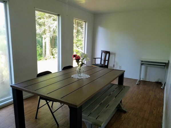 Dining - Two Bedroom house in the heart of the Berkshires (Becket)
