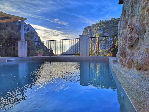 Country Villa Hvar Hill with Pool