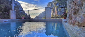 Country Villa Hvar Hill with Pool