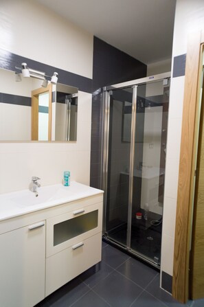 Shower, bidet - RURAL HOUSE (Husillos)