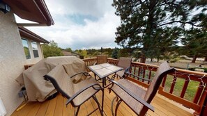 House (120 Winding Meadow by Vacation Rental) | Balcony