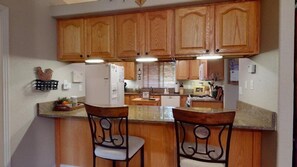 House (120 Winding Meadow by Vacation Rental) | Private kitchen | Fridge, microwave, stovetop, dishwasher