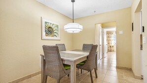 Basic Condo | In-room dining