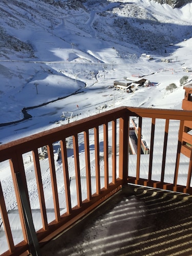 Apartment 4 pers Mongie Tourmalet FOOT OF SLOPES, INDOOR PARKING, BALCONY