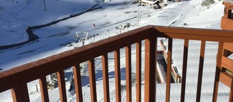 Apartment 4 pers Mongie Tourmalet FOOT OF SLOPES, INDOOR PARKING, BALCONY