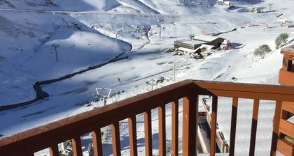 Apartment 4 pers Mongie Tourmalet FOOT OF SLOPES, INDOOR PARKING, BALCONY