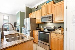 Maison, 3 chambres | Cuisine privée