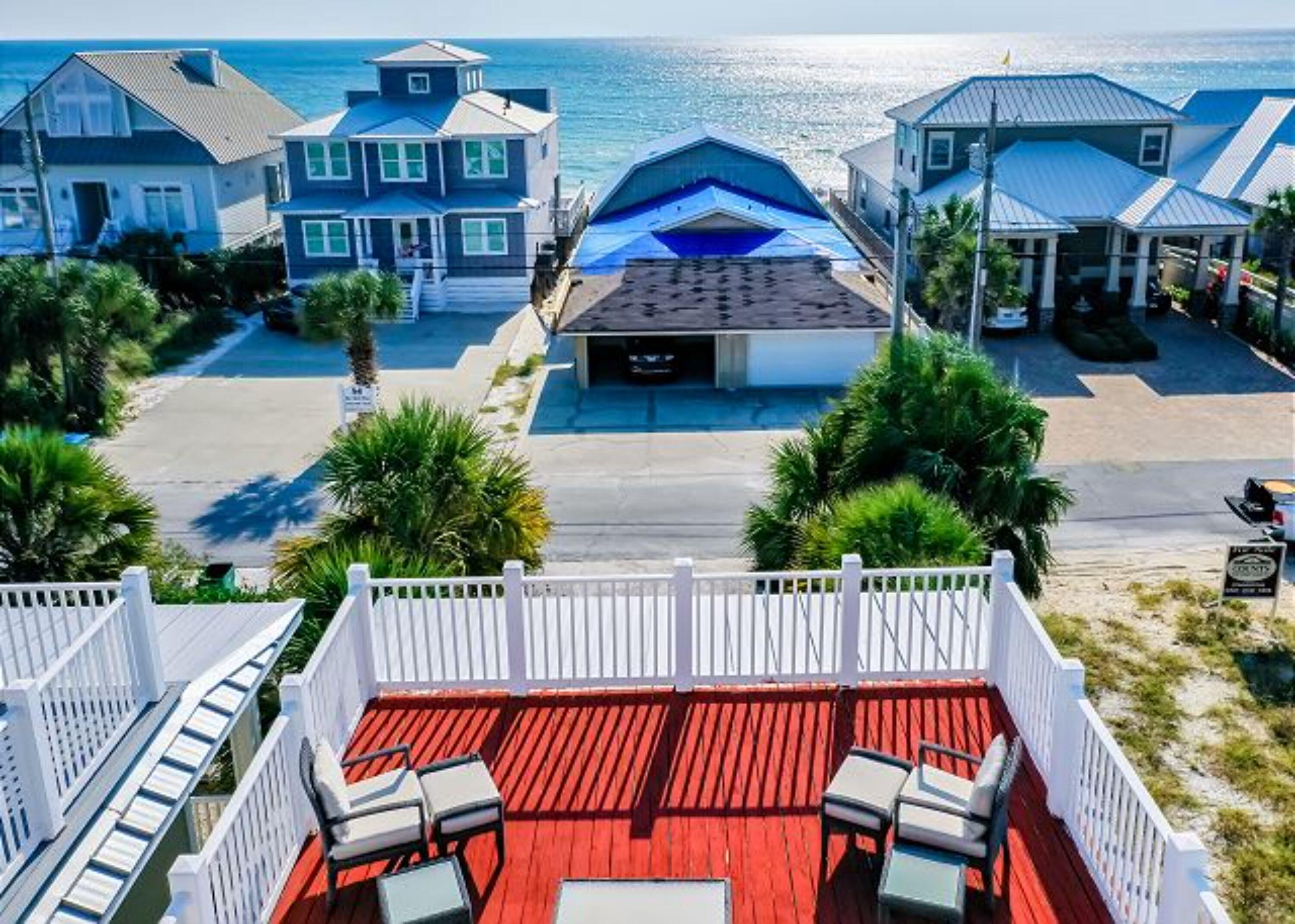 House, 3 Bedrooms | Balcony