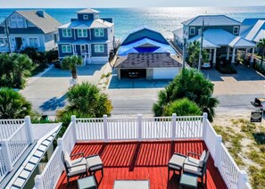 House, 3 Bedrooms | Balcony