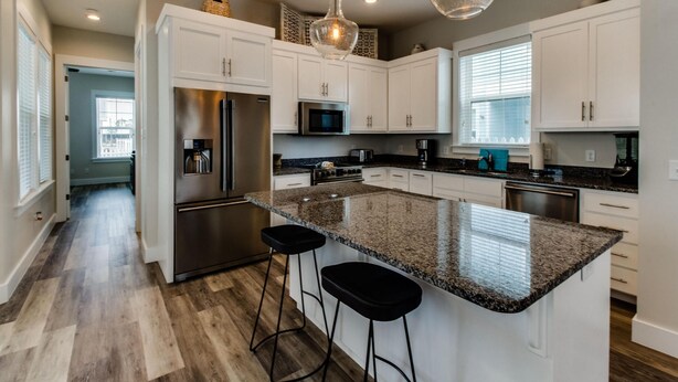 Maison, 4 chambres | Cuisine privée