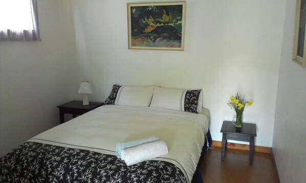 1 bedroom, WiFi, bed sheets