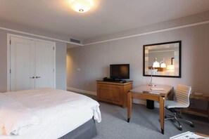 1 Schlafzimmer, Schreibtisch, Bügeleisen/Bügelbrett, WLAN