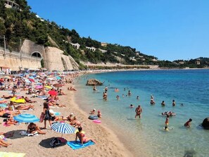 Beach nearby