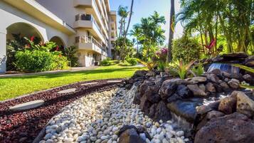 Overnatningsstedets område