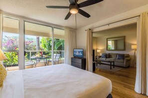 1 bedroom, desk, iron/ironing board, WiFi