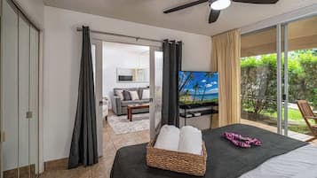 1 soveværelse, skrivebord, strygejern/strygebræt, Wi-Fi