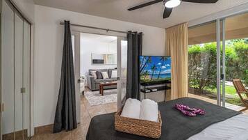 1 bedroom, desk, iron/ironing board, WiFi