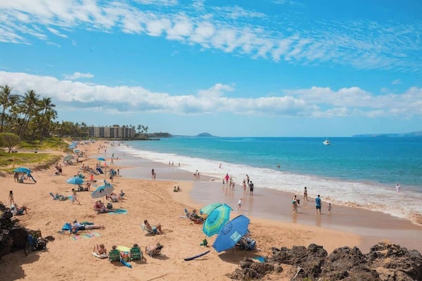 Beach nearby