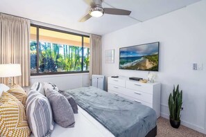 1 bedroom, desk, iron/ironing board, WiFi