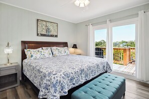 3 habitaciones, wifi y ropa de cama