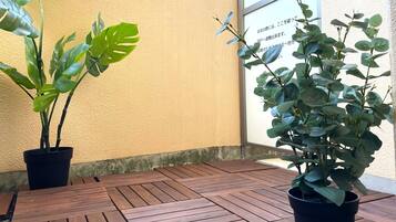 Enceinte de l’hébergement