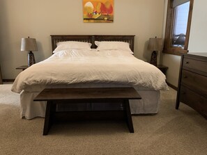 5 Schlafzimmer, Bügeleisen/Bügelbrett, WLAN, Bettwäsche