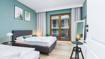 1 Schlafzimmer, Bügeleisen/Bügelbrett, WLAN, Bettwäsche