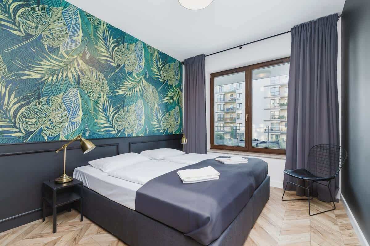 2 bedrooms, iron/ironing board, travel crib, WiFi