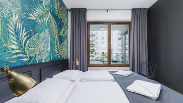 2 bedrooms, iron/ironing board, travel crib, WiFi