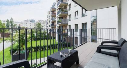 Elegant Apartment close to the Wawel Castle | Parking and Balcony