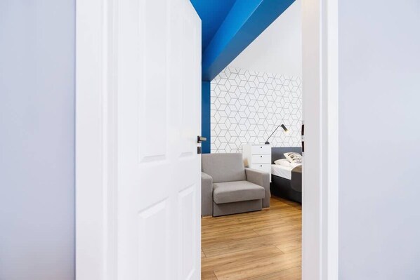 1 bedroom, iron/ironing board, WiFi, bed sheets