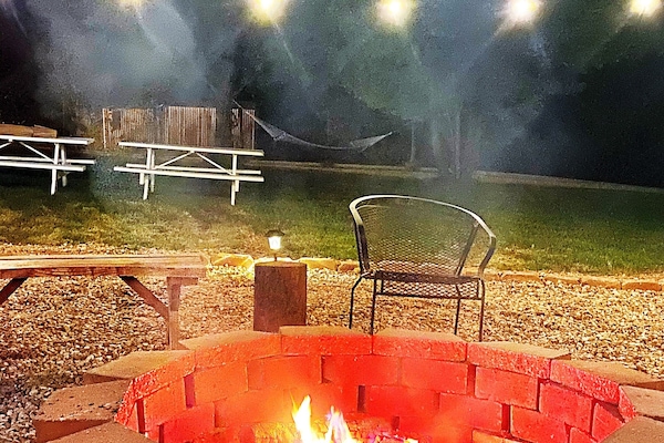 Àrea exterior de l'allotjament