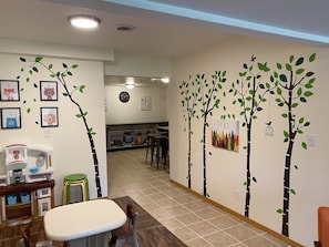 Children’s area