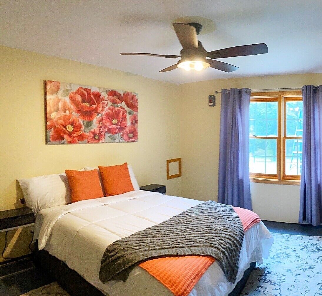 5 多间卧室、熨斗/熨衣板、WiFi、床单