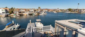 3 Bedroom Home with Harbor Views and Private Dock!