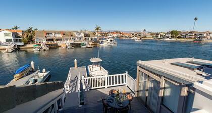 3 Bedroom Home with Harbor Views and Private Dock!