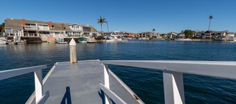 3 Bedroom Home with Harbor Views and Private Dock!