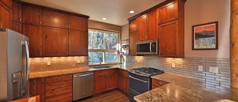 Lavastoviglie, macchina per tè/caffè, frullatore, carta assorbente