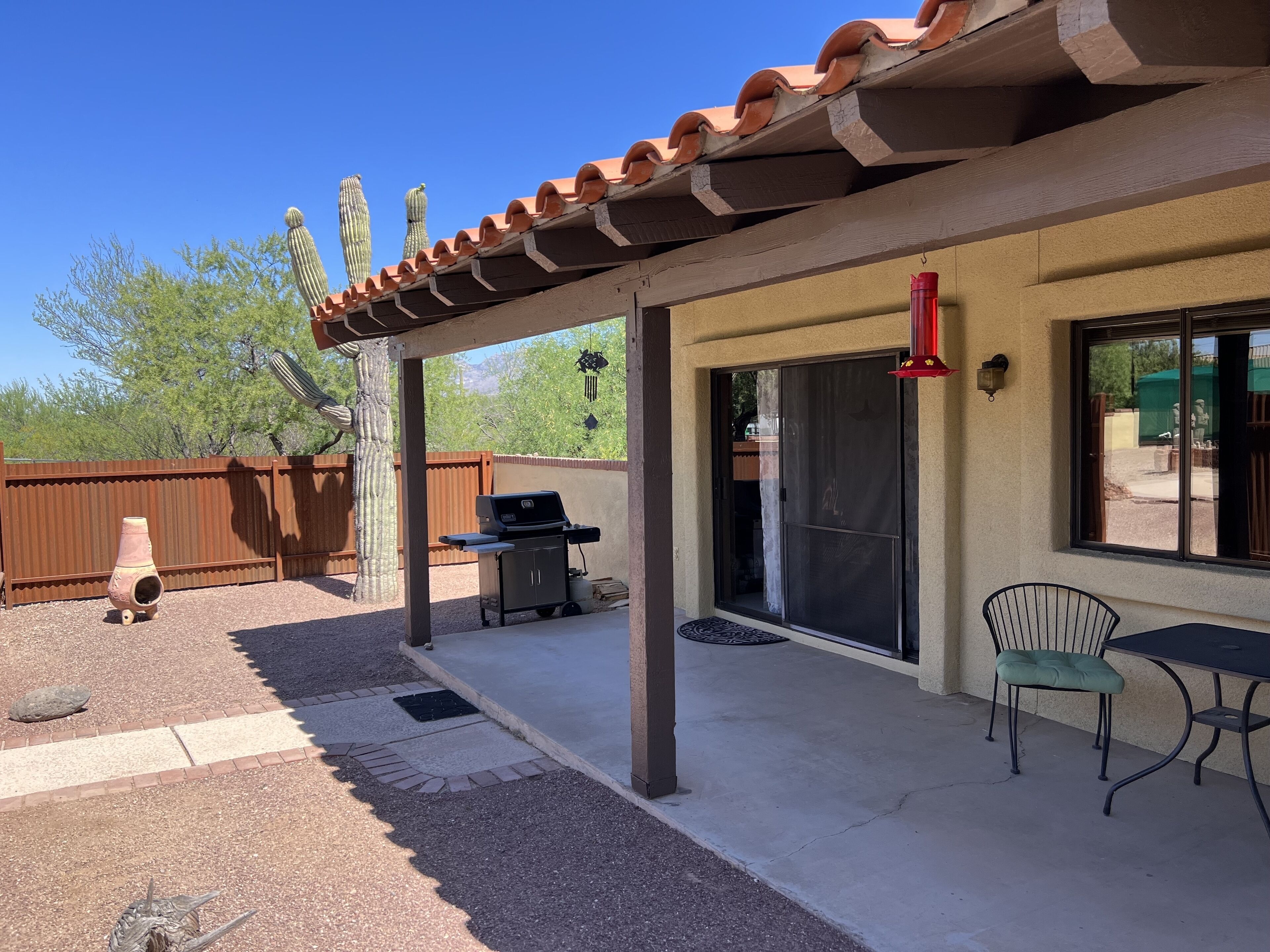 Quaint casita within walking distance to Sahuaro National Monument East