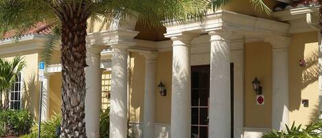 Exterior detail