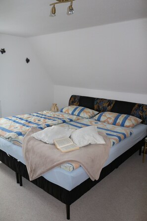 2 Schlafzimmer, WLAN, Bettwäsche