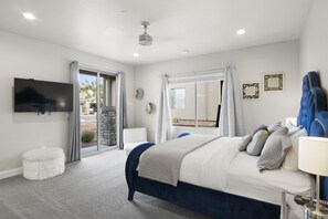 6 habitaciones, tabla de planchar con plancha y wifi gratis