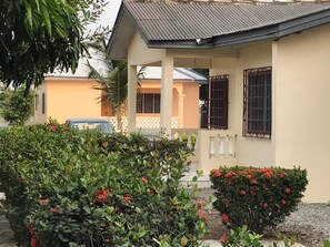 Jardines del alojamiento