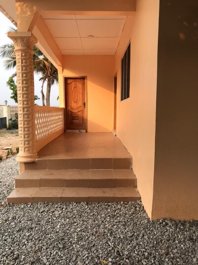 Home with a view for guests and visitors