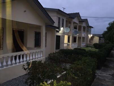 Home with a view for guests and visitors