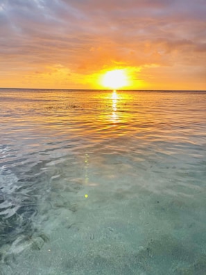 Beach nearby, beach towels