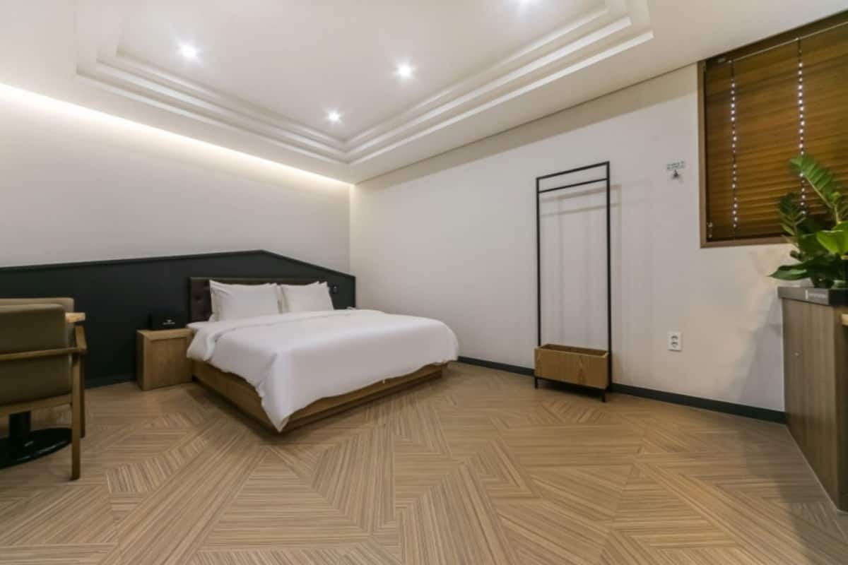 Deluxe kamer (Massage Bed) | Gratis wifi, beddengoed