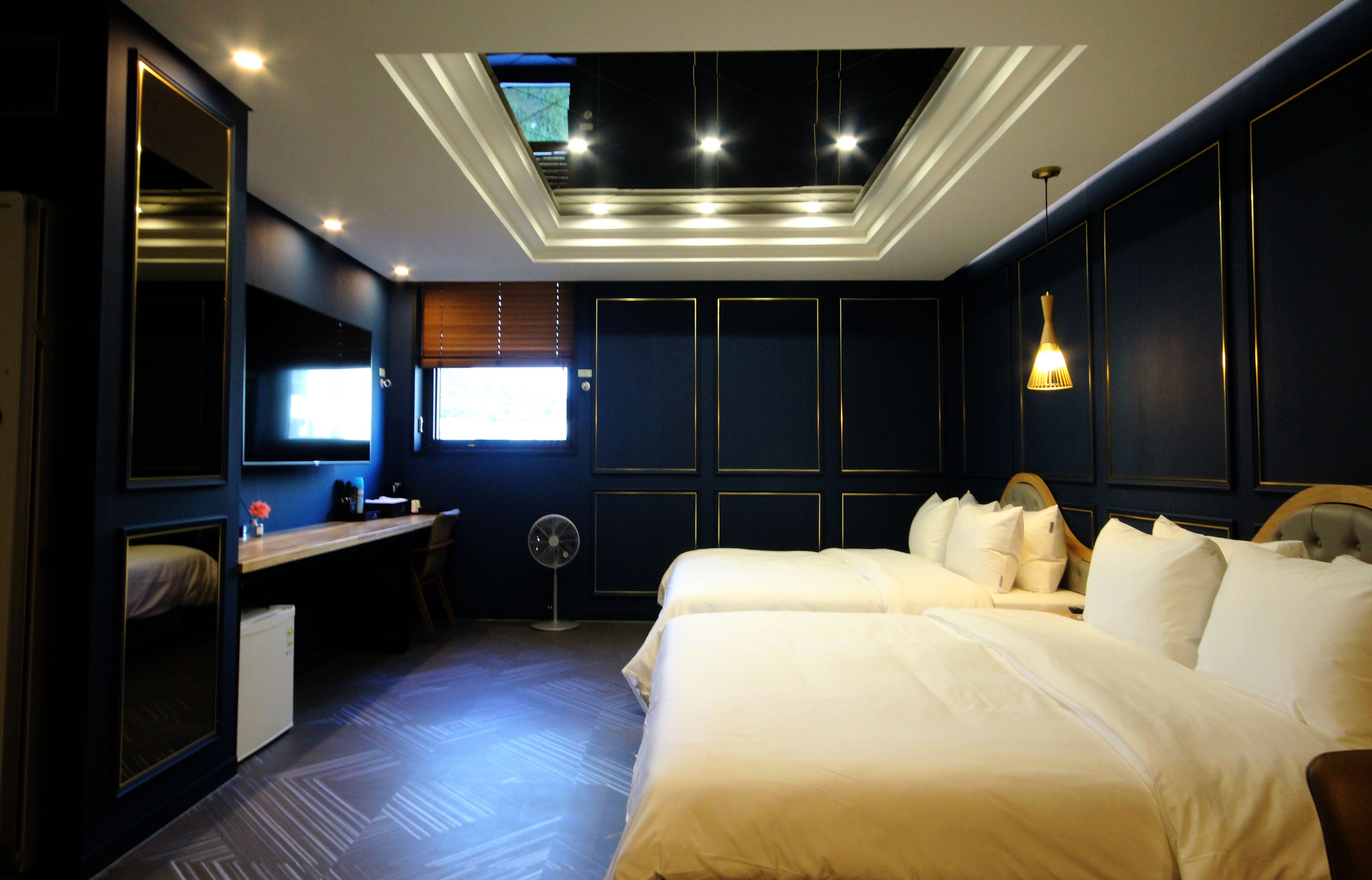 premium twin room | free wifi, bed sheets