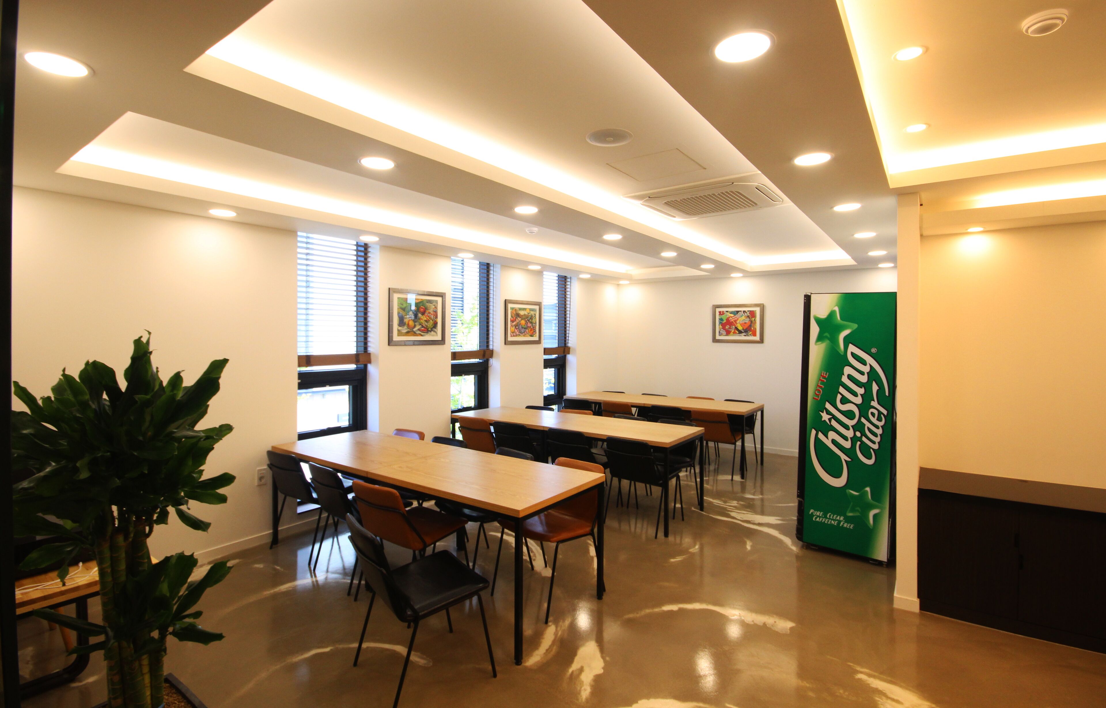 free daily korean breakfast